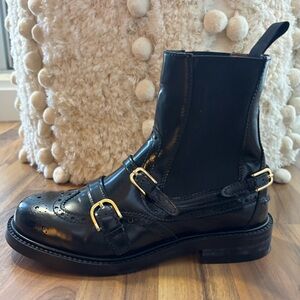 Sandro | Black Leather Boots